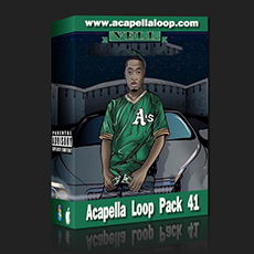 国外干声说唱/Acapella Loop Pack 41